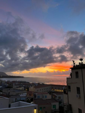 Window on the sunset Cefalù